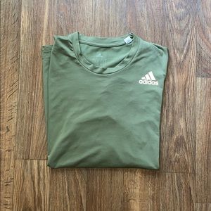 Adidas climate long sleeve workout tee